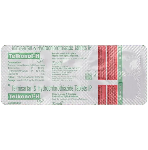 telkonol h tablet 10's
